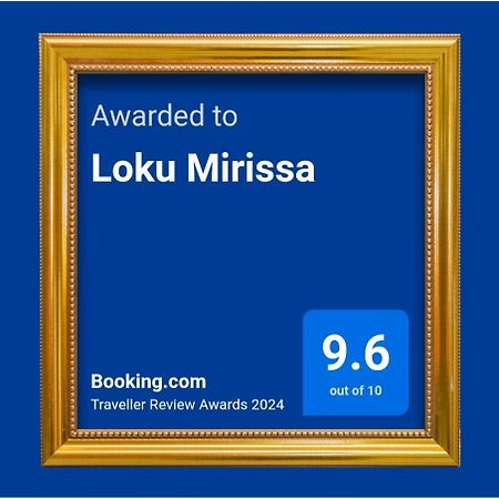 Hotel Loku Mirissa Esterno foto
